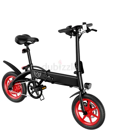Wind Horse Folding Electric Bike, C19 - 1 Year Warranty