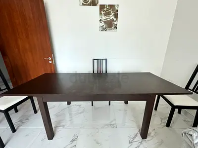 Extendable Dining Table with Chairs - IKEA