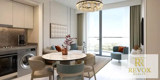 Furnished Studio | Azizi David Al Jaddaf | Marina & Skyline Views