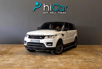 AED 2,874 pm • 0% Downpayment • Range Rover Sport Supercharged HSE   • 1 Year Warranty
