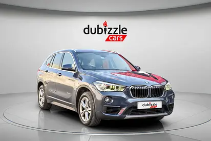 AED 696/month | 2017 BMW X1  | GCC Specs | Ref#439060