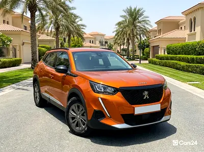AED 605/month | 0 DP | Manufacturer Warranty | Service History | 30 Day Return | PEUGEOT 2008 2023