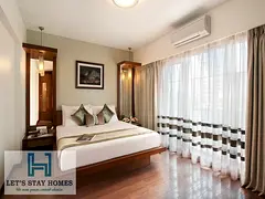 Burj Khalifa View | Furnished with Kitchen I Pool | Fully Equipped Gym | Housekeeping | Free Parking