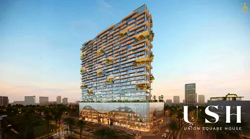 Luxury 2 BR | One Park Central JVC | High ROI | Off- Plan