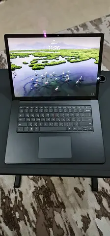 Microsoft Surface Laptop 5 12th Gen i7 1265U 10 cores 32 GB RAM 1 TB hard drive Touch Screen 15 inch