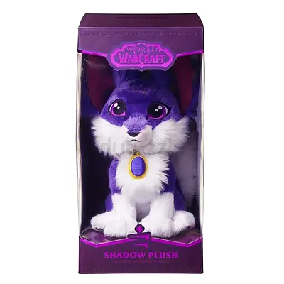 SEALED World of Warcraft Shadow Plush