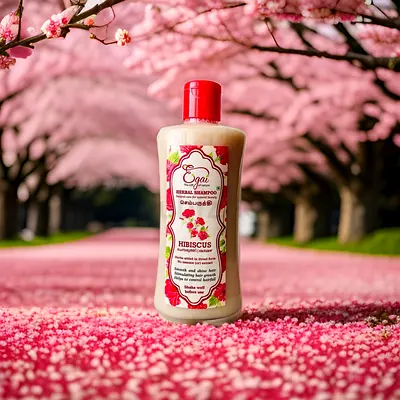 Natural Hibiscus Shampoo