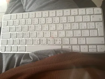 Apple magic 3  keyboard 2024 A2450 Arabic/ English USB C