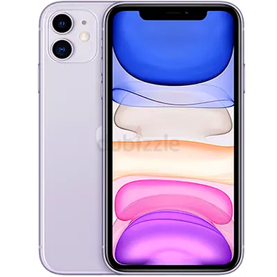 Apple iPhone 11 (256GB) - Purple