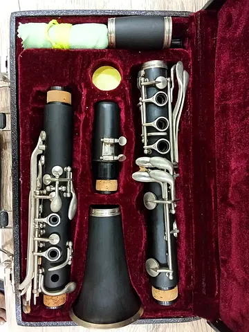 Clarinet with Carry Case and Accessories