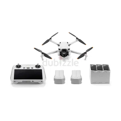DJI Mini Pro 3 Drone with Remote Controller + Fly More kit