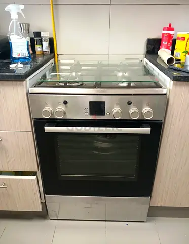 Bosch digital gas cooking range 60cm full gas