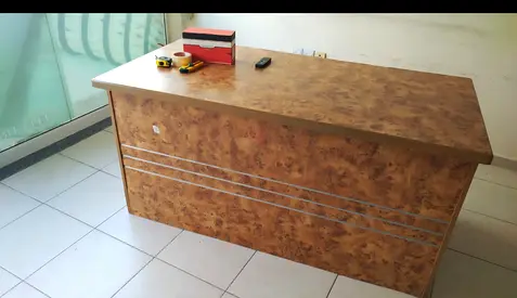 Wooden Office Desk