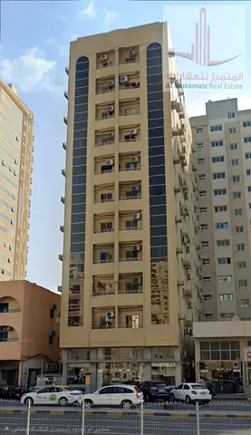 أستوديو موقع ممتاز للايجار السنوي بمبلغ 16 الف سنوياا