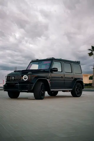 Mercedes-Benz G-Class Brabus G 800 Widestar 2022 - GCC/Other