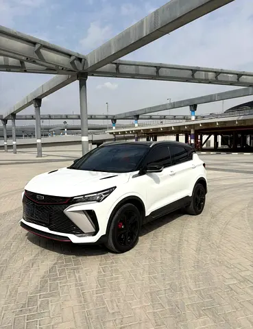 Female owner, warranty and free services included - Geely Coolray GF+ 2024 model in white