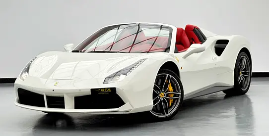 2017 Ferrari 488 Spider, Full Service History, Excellent Condition, GCC