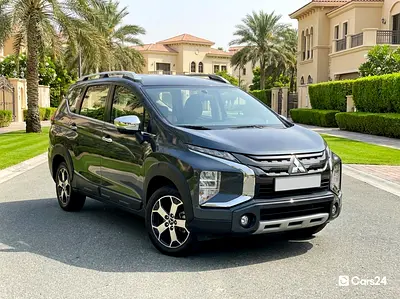 AED 712/m | 0 DP | Free 3 Months Warranty | Service History | MITSUBISHI XPANDER CROSS 2023