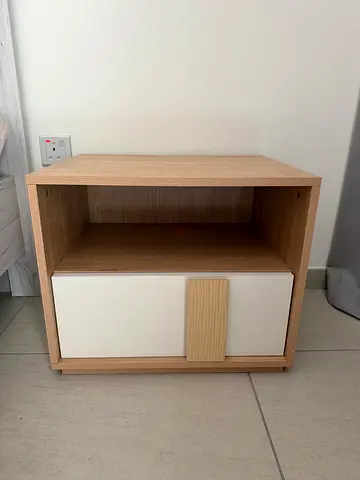 Stylish Modern Nightstand for Sale x 2
