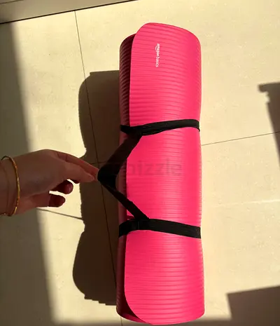 New Extra Thick Exercise Yoga Gym Floor Mat with Carrying Strap