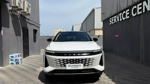 EXEED RX 2025 / UNDER WARRANTY / LOW MILEAGE / DIRECT SELLER EXEED - ALGHURAIR MOTORS