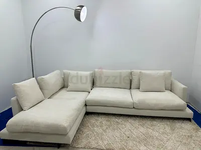 Excellent condition marina home lshape sofa