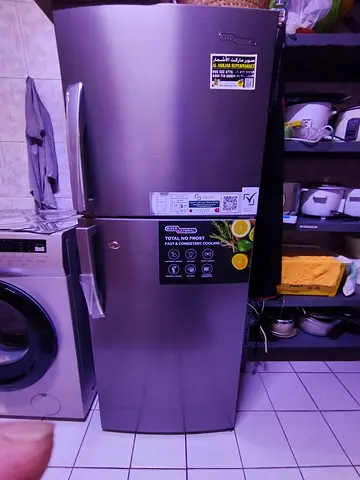 Double Door Refrigerator in Good Condition