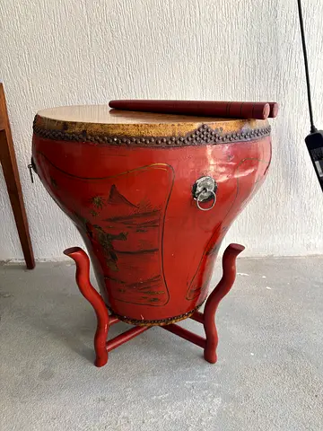 Traditional Chinese Drum