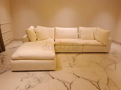 Marina home cloud feather 🪶 filled modular sofa