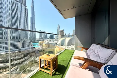 Burj Khalifa View | 2 Bed | Fully Furnished