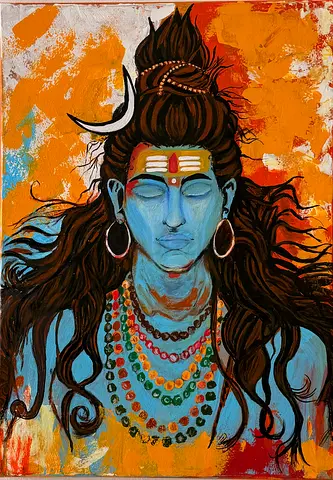 Shiva Painting