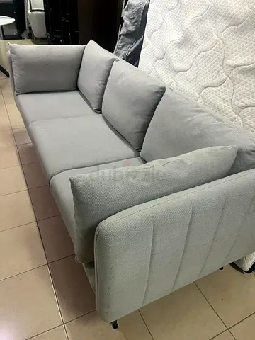 Lejde 3-seater sofa, grey, from IKEA