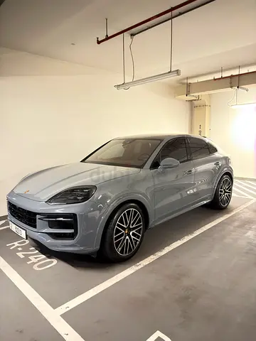 2024 Porsche Cayenne S | 8,100 km | GCC Spec | Warranty