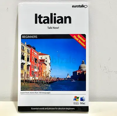 **BRAND NEW** Learn to Talk Italian (CD)