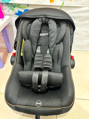 Giggles Journey Infant Car Seat with Side Impact Protection