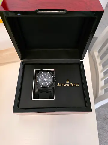Audemars Piguet Royal Oak Offshore Chronograph – Black