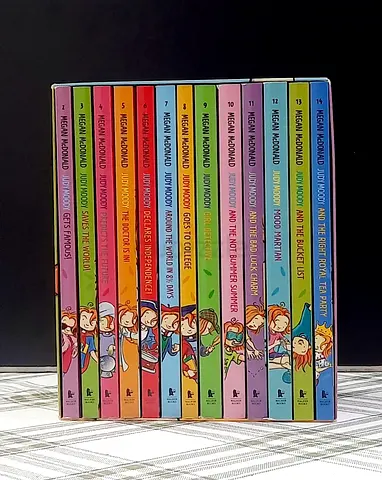 Judy Moody books set