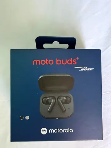 Motorola Moto Buds+ Wireless Earbuds Forest Gray
