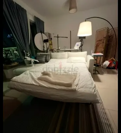 Ikea vimle L shape sofa bed with mattress