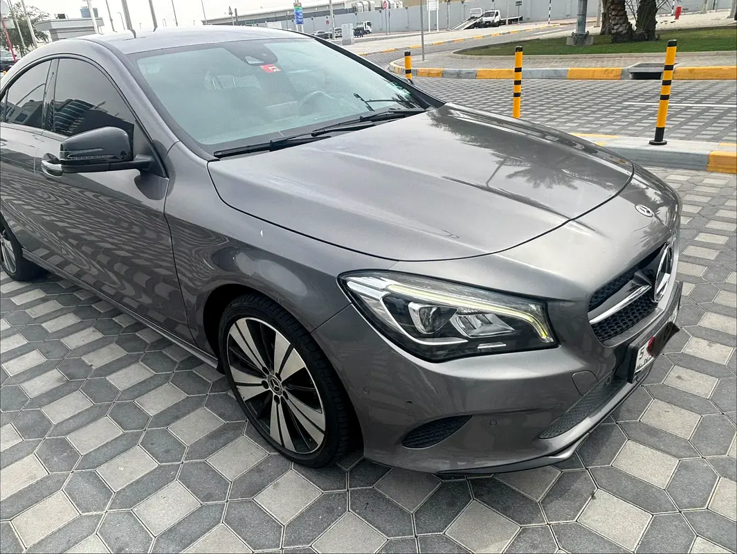 Mercedes-Benz CLA-Class 2019 — photo 1 of 8