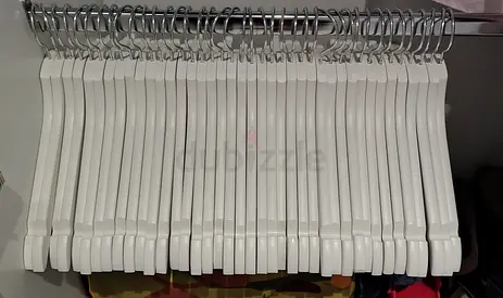 56 pieces of Quality Clothes Hangers ikea