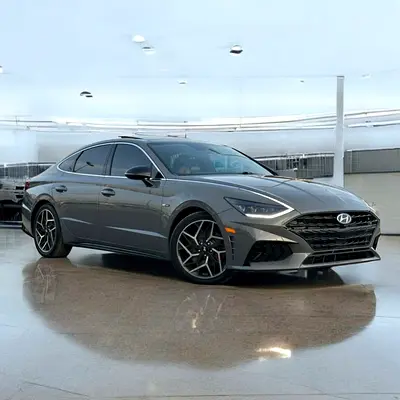 AED 1,199 / Month | 0% Down Payment | Hyundai SONATA N LINE | 2022 | Excellent Condition