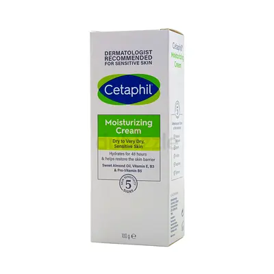 Cetaphil moisturising Cream 100 G