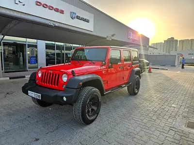 Jeep Wrangler Great Condition 1st Owner - Futtaim
