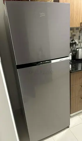 Beko Refrigerator and Freezer Mint Condition Working Order Perfect