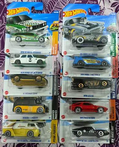 Hotwheels set of 10 A1903