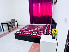 Fully Furnished Room for Rent for Professionals – Tourist Club Area (E13), Abu Dhabi