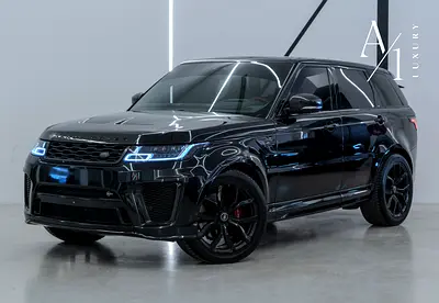 2019 Range Rover SVR, Fully Loaded, Excellent Condition, Carbon Fibre Package, GCC Spec