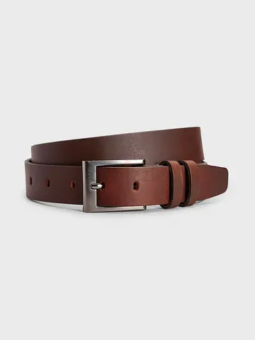 Stylish Brown and Dark Brown Leather Belt