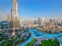 BURJ VIEW | LUXURY 2BR | HIGH FLOOR | FURNISHED